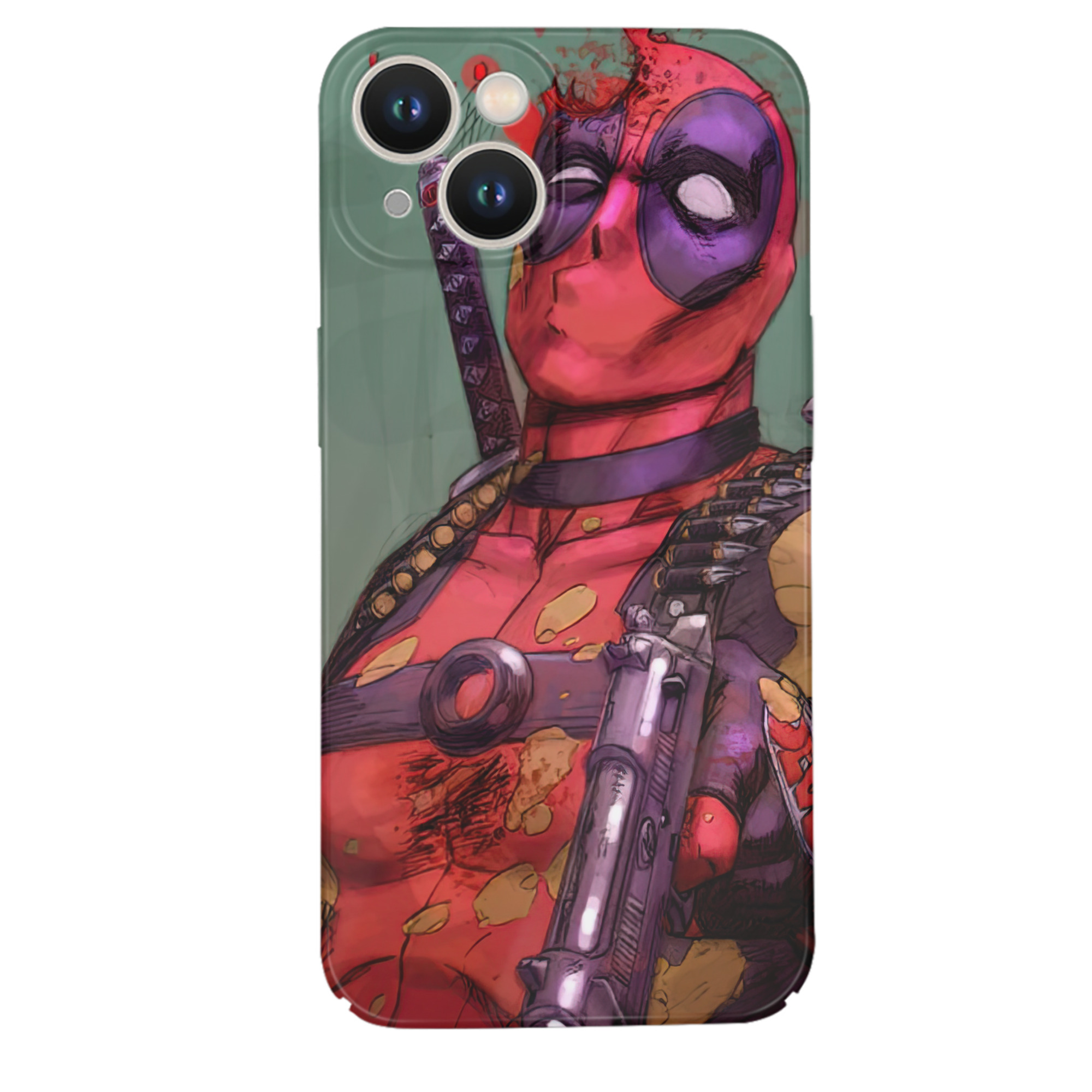 （画像用） Deadpool デッドプール 【iPhone 14シリーズ対応】ハードケース